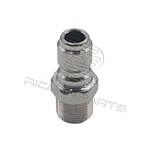 QC PLUG MALE 3/8¨